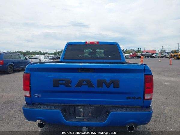 2021 RAM 1500 CLASSIC TRADESMAN