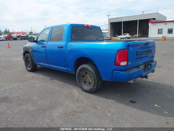 2021 RAM 1500 CLASSIC TRADESMAN