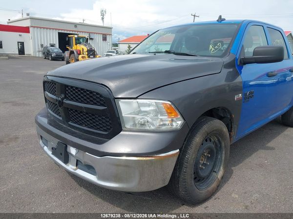 2021 RAM 1500 CLASSIC TRADESMAN