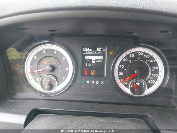 2021 RAM 1500 CLASSIC TRADESMAN