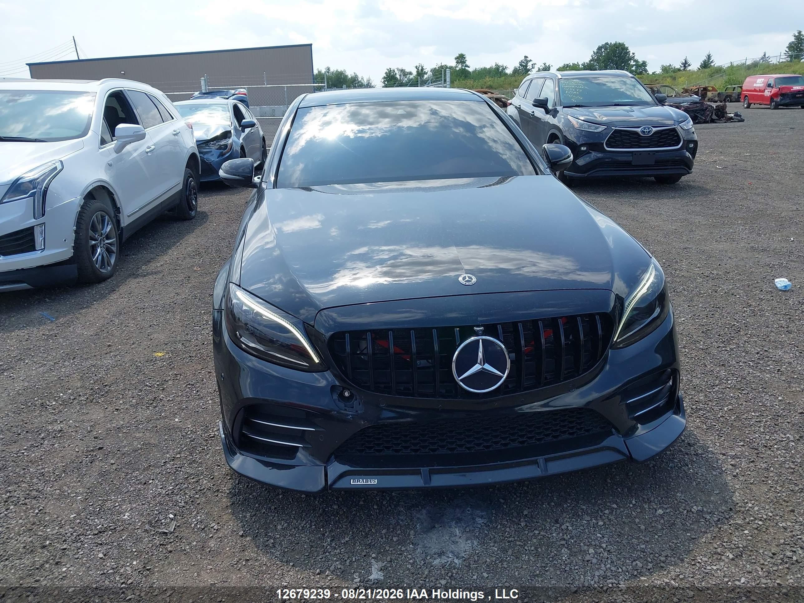 2019 MERCEDES-BENZ AMG C 43 4MATIC