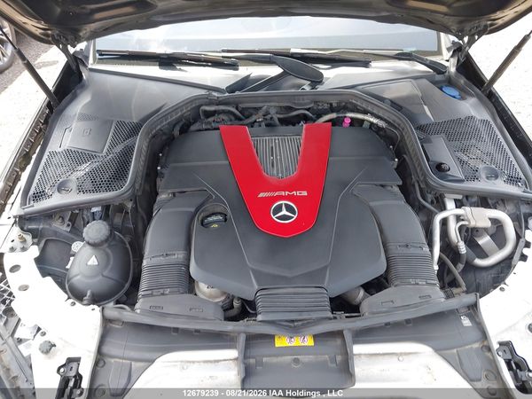 2019 MERCEDES-BENZ AMG C 43 4MATIC