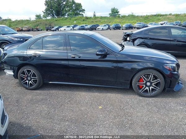2019 MERCEDES-BENZ AMG C 43 4MATIC