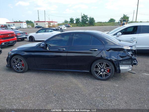 2019 MERCEDES-BENZ AMG C 43 4MATIC