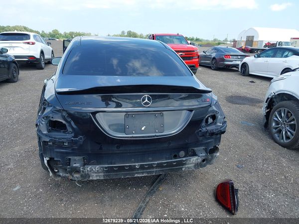 2019 MERCEDES-BENZ AMG C 43 4MATIC