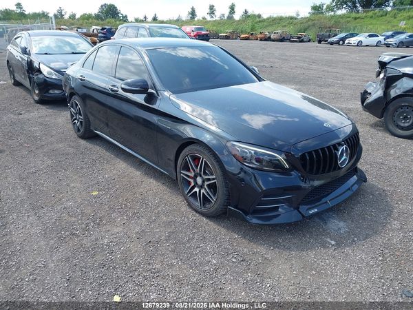 2019 MERCEDES-BENZ AMG C 43 4MATIC