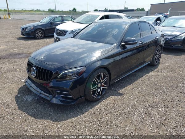 2019 MERCEDES-BENZ AMG C 43 4MATIC