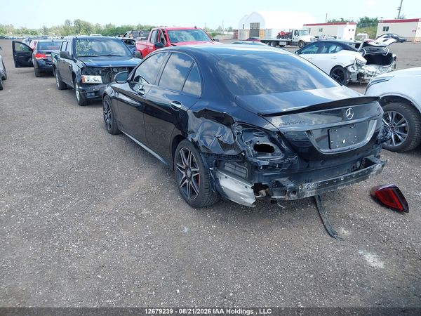 2019 MERCEDES-BENZ AMG C 43 4MATIC