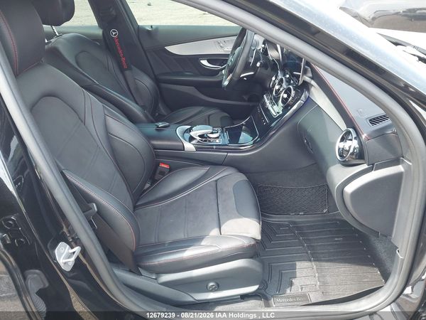 2019 MERCEDES-BENZ AMG C 43 4MATIC