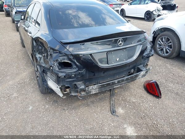 2019 MERCEDES-BENZ AMG C 43 4MATIC