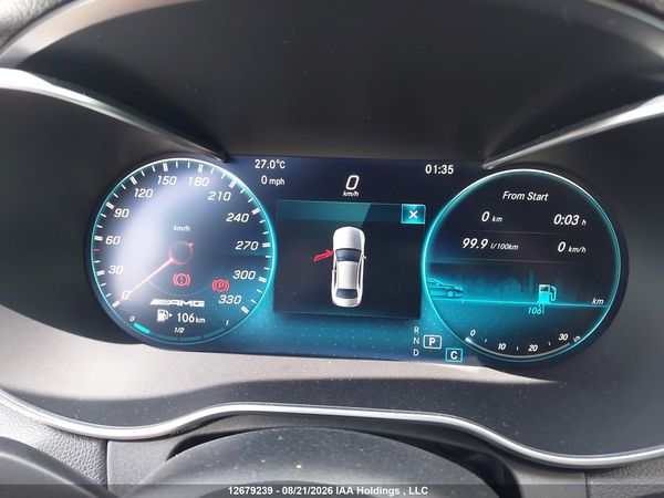 2019 MERCEDES-BENZ AMG C 43 4MATIC