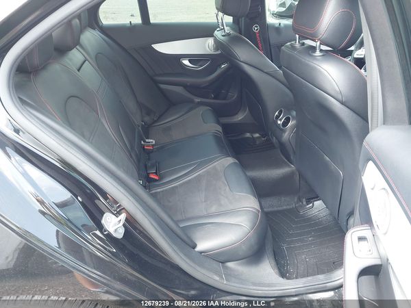 2019 MERCEDES-BENZ AMG C 43 4MATIC