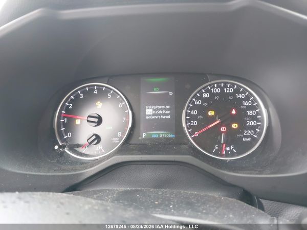 2022 TOYOTA RAV4 XLE