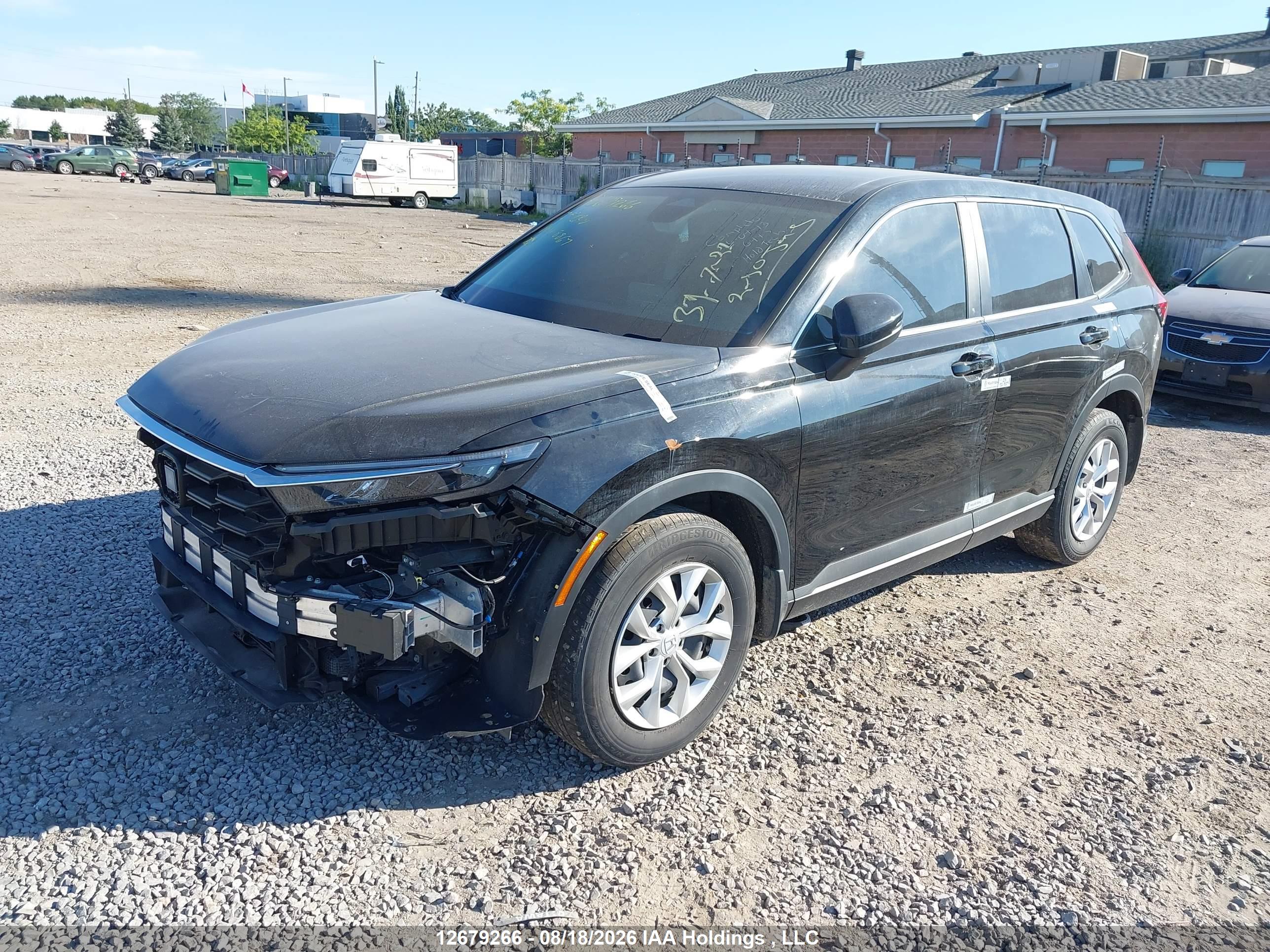 2024 HONDA CR-V LX — I2
