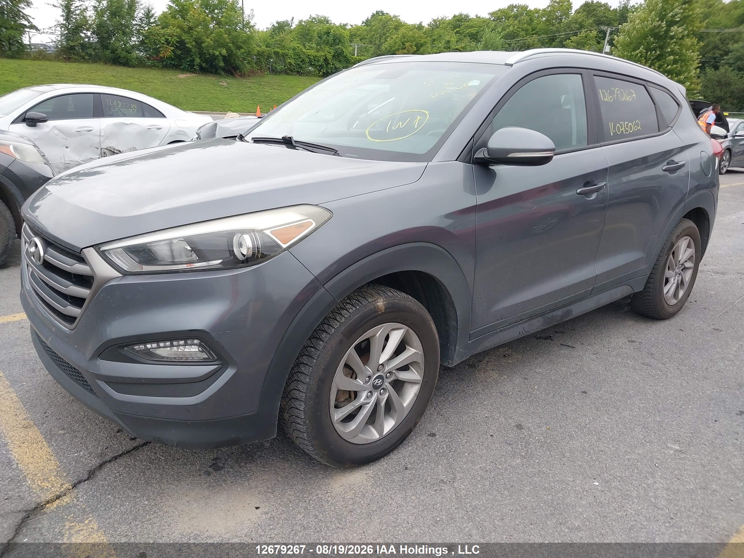 2016 HYUNDAI TUCSON — I2