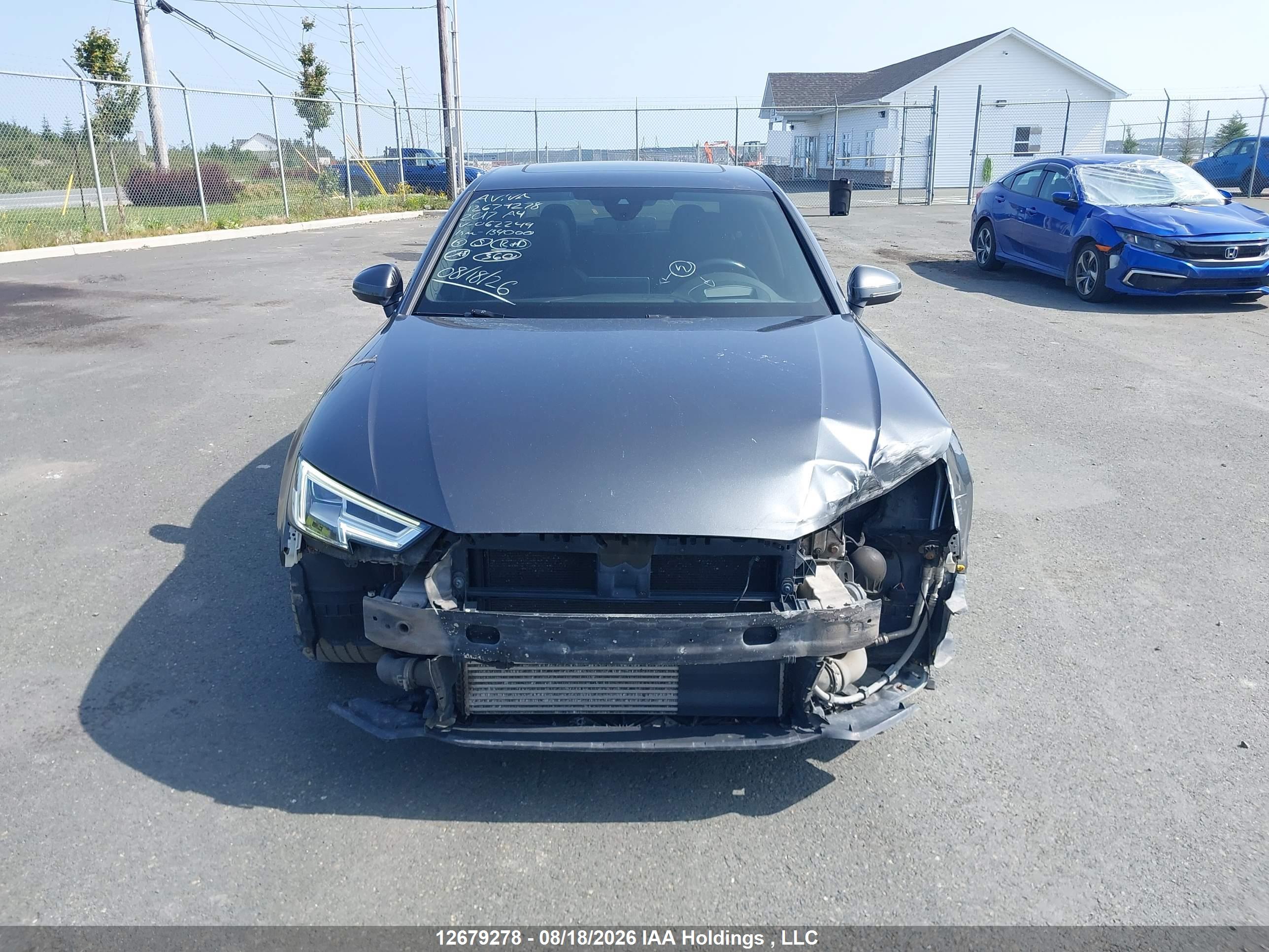 2017 AUDI A4 PRESTIGE