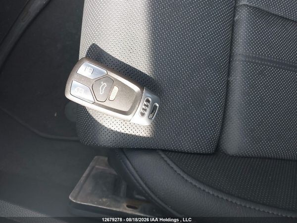 2017 AUDI A4 PRESTIGE