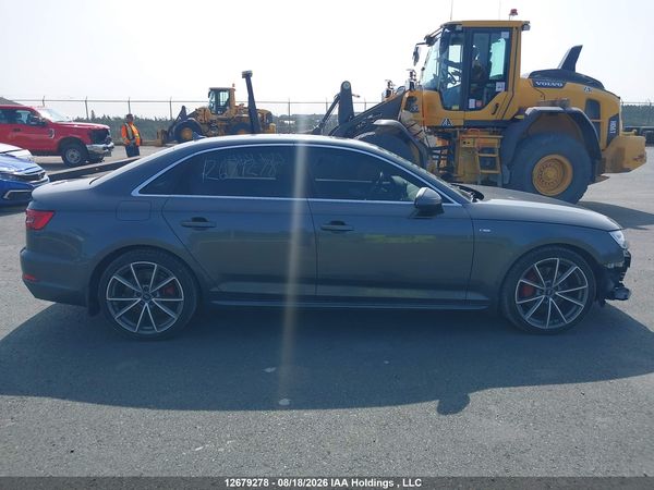 2017 AUDI A4 PRESTIGE
