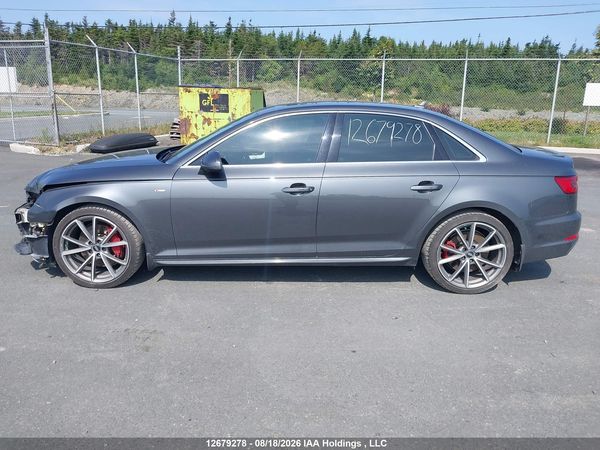 2017 AUDI A4 PRESTIGE