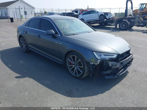 2017 AUDI A4 PRESTIGE