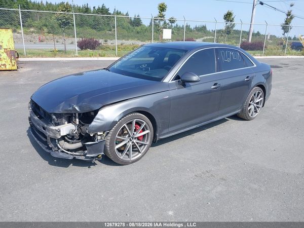 2017 AUDI A4 PRESTIGE