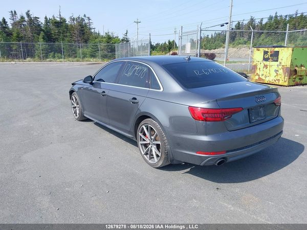 2017 AUDI A4 PRESTIGE