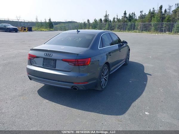 2017 AUDI A4 PRESTIGE