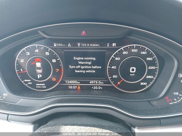 2017 AUDI A4 PRESTIGE