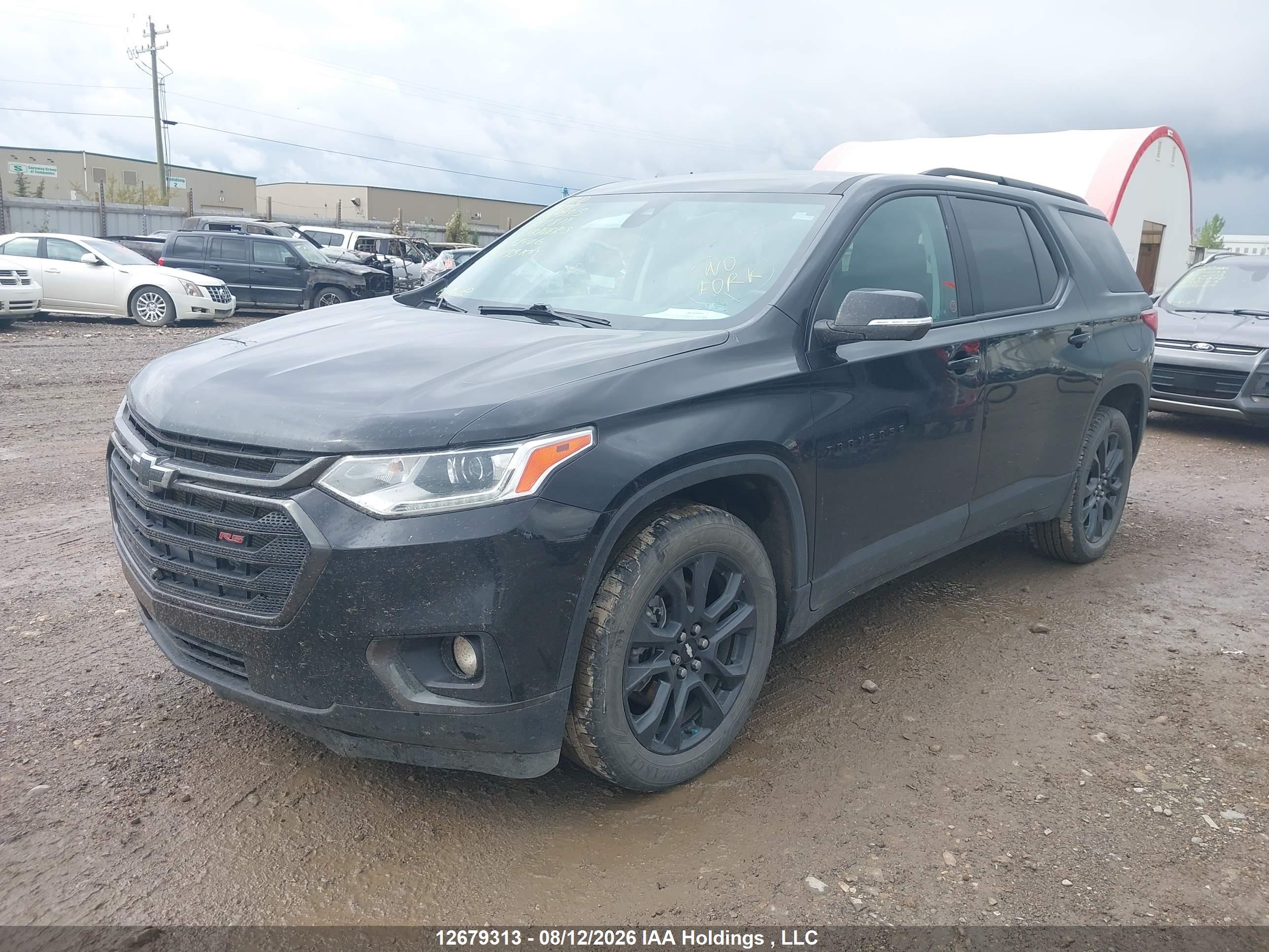 2021 CHEVROLET TRAVERSE RS — I2