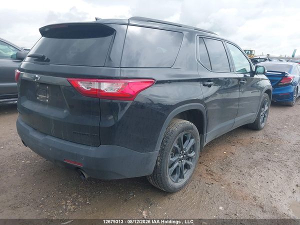 2021 CHEVROLET TRAVERSE RS — I4