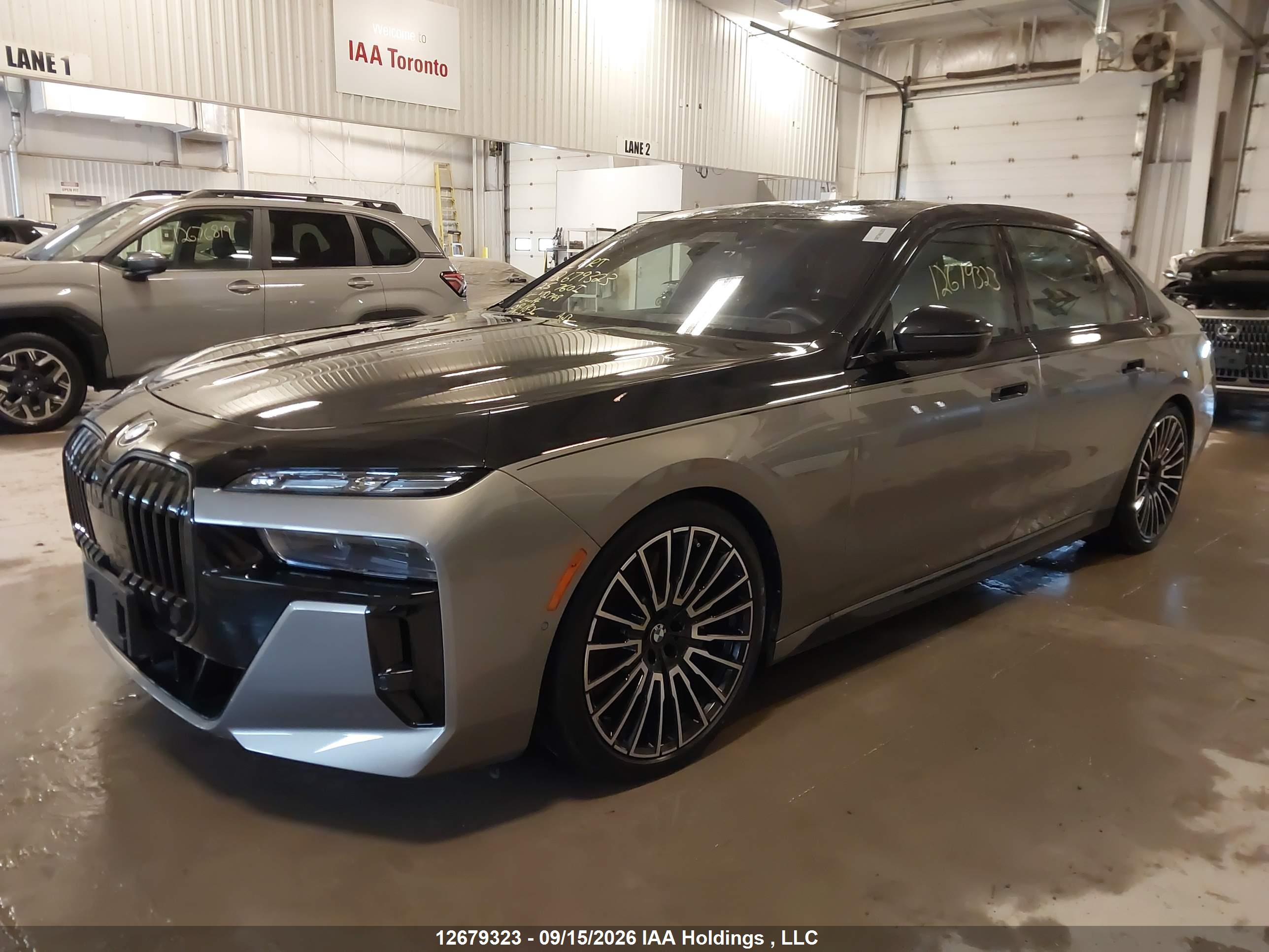 2025 BMW 760I XDRIVE — I2
