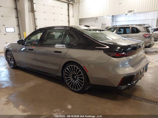 2025 BMW 760I XDRIVE — I3