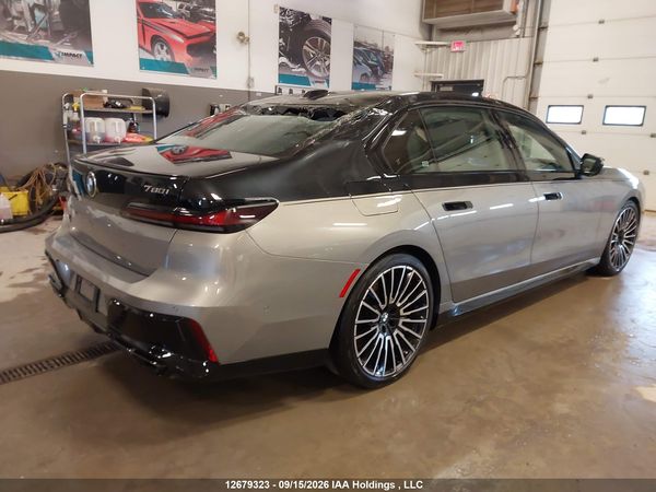 2025 BMW 760I — I4