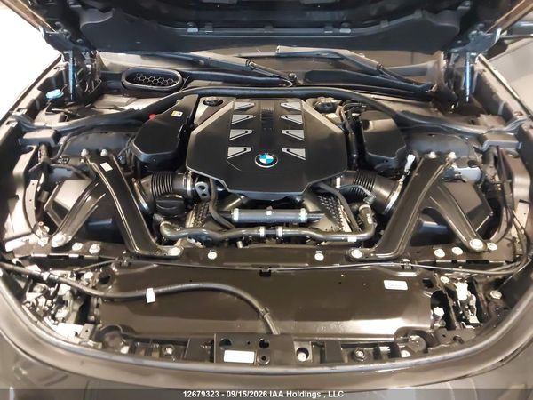 2025 BMW 760I XDRIVE — I10
