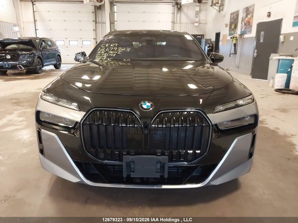 2025 BMW 760I XDRIVE — I12