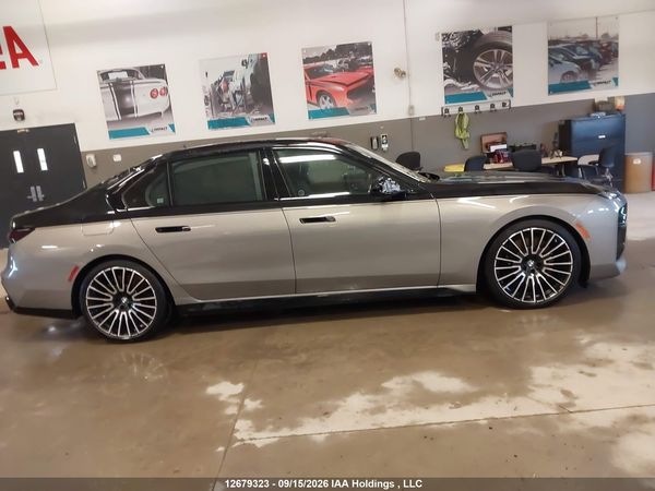 2025 BMW 760I XDRIVE — I13