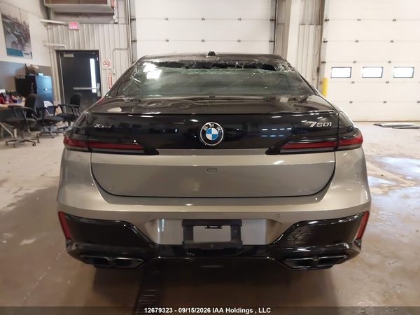 2025 BMW 760I XDRIVE — I16