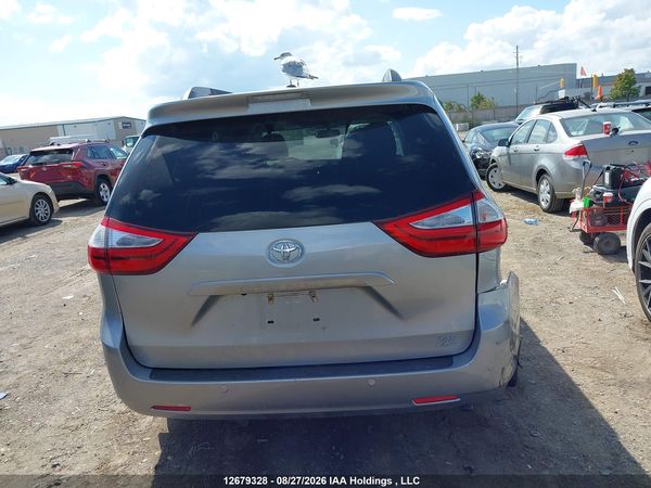 2017 TOYOTA SIENNA XLE 7 PASSENGER