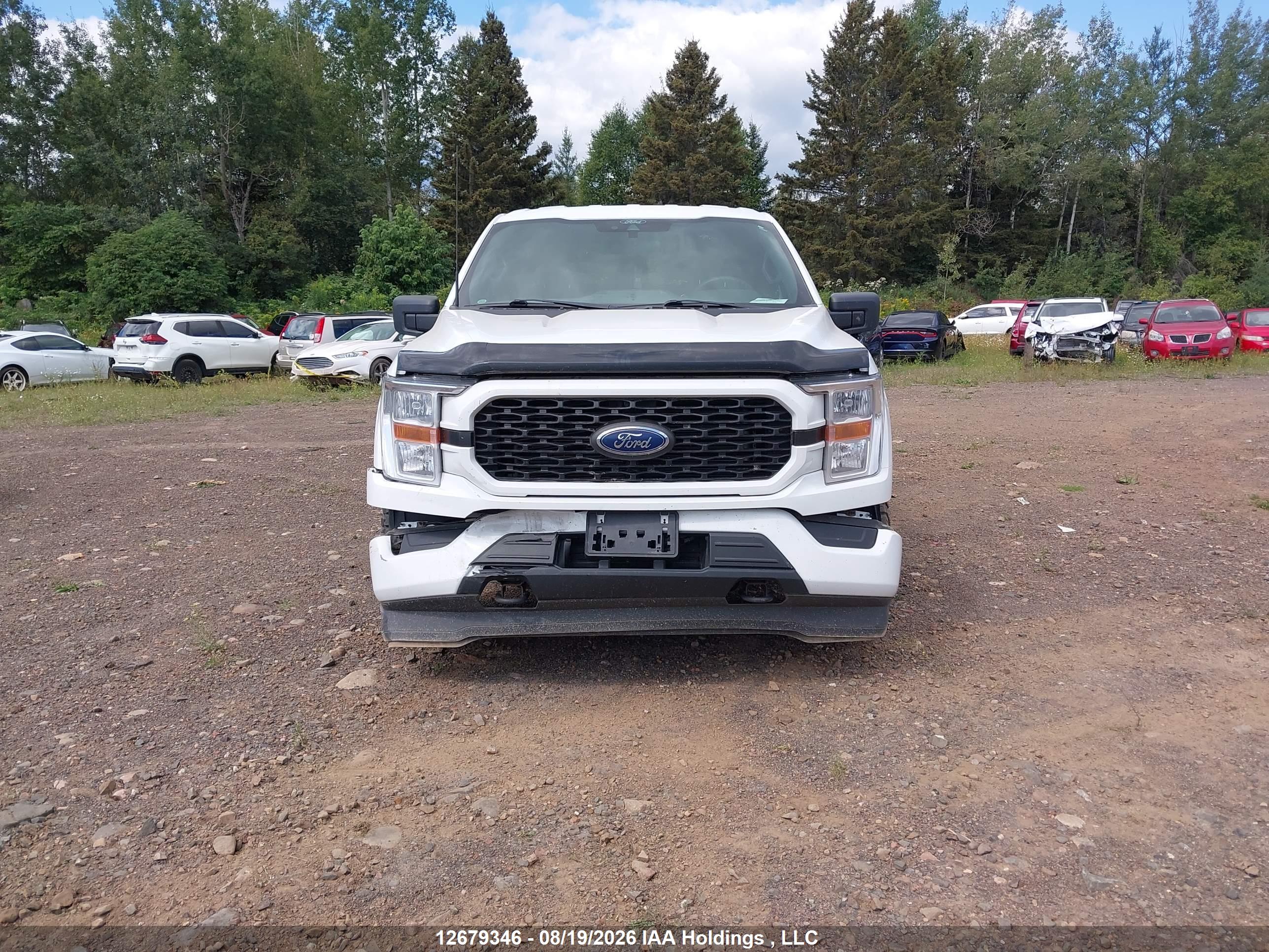 2022 FORD F-150 XL
