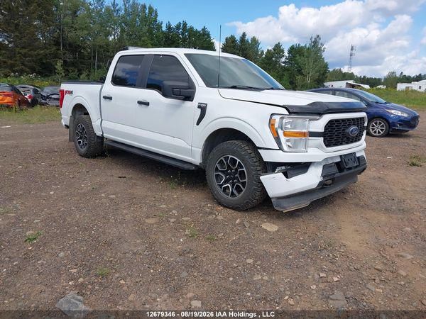 2022 FORD F-150 XL