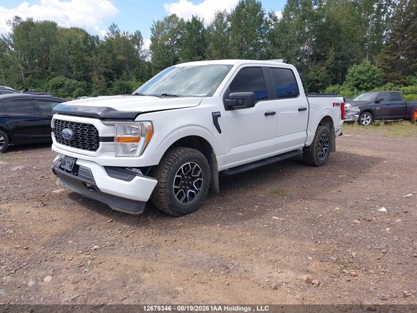 2022 FORD F-150 XL