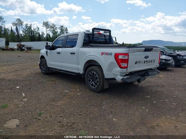 2022 FORD F-150 XL