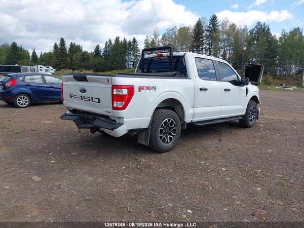 2022 FORD F-150 XL