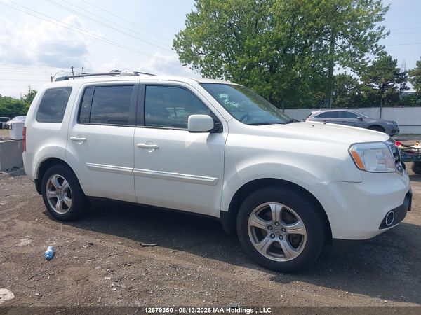 2013 HONDA PILOT EXL