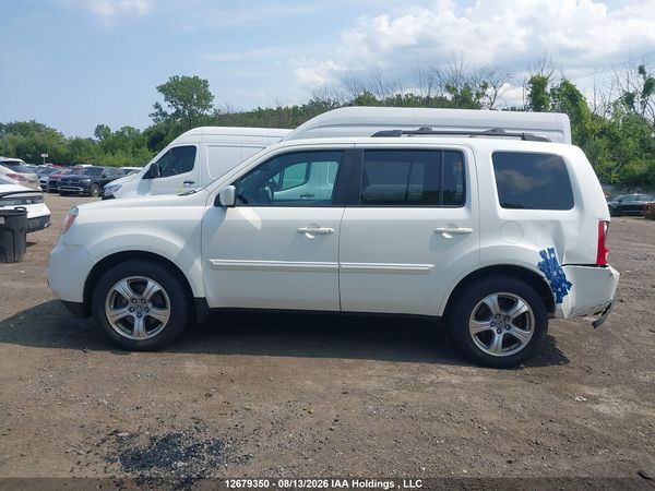 2013 HONDA PILOT EXL