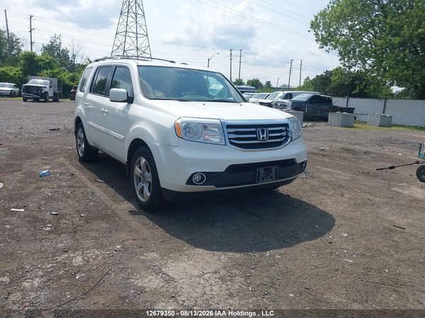 2013 HONDA PILOT EXL