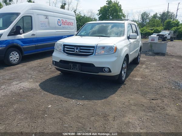 2013 HONDA PILOT EXL
