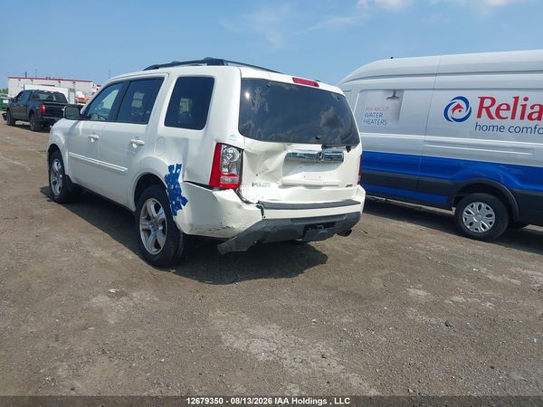 2013 HONDA PILOT EXL