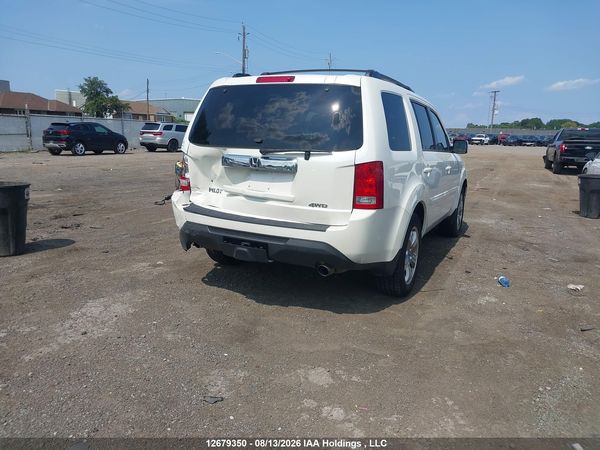 2013 HONDA PILOT EXL