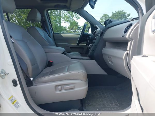 2013 HONDA PILOT EXL